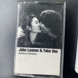 John Lennon & Yoko Ono Cassette Double Fantasy